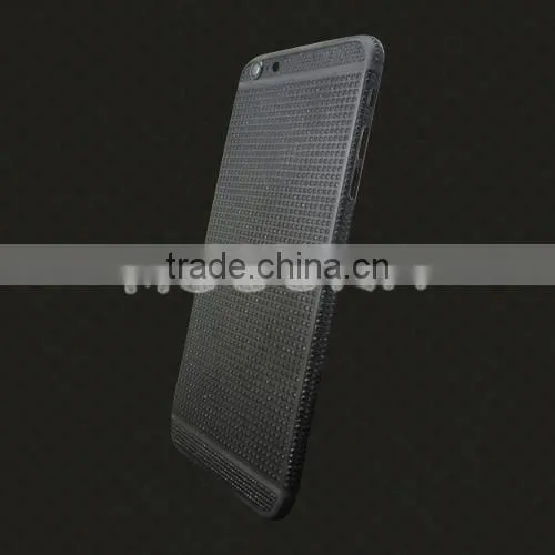 For Iphone 6/6plus Black Housing Back Cover Replacement,black Crystal Housing photo-4