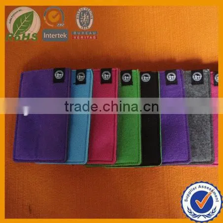 Wool Felt Pencil Pouch, Zipper Wool Felt Pencile Box, Woll Felt Pencil Bag Shijiazhuang Manufacturer photo-2