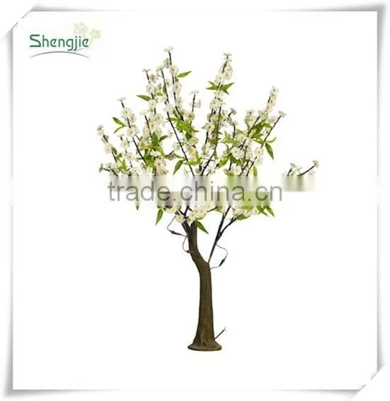 Outdoor Multi-Colored Potted Sequin Artificial Led Light Tree photo-2