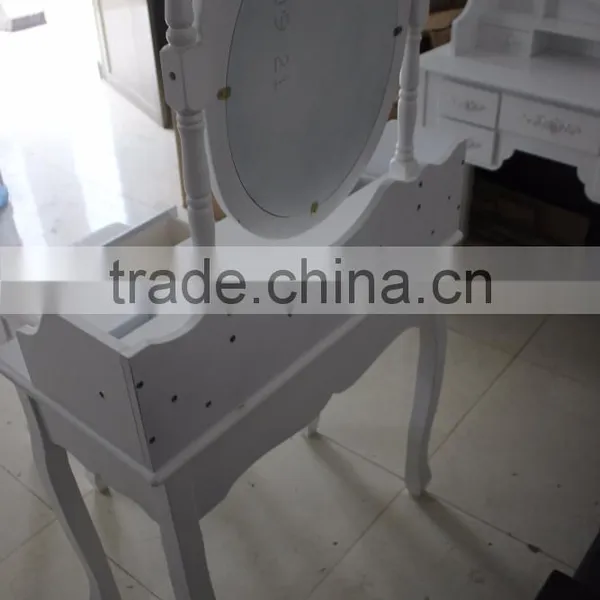 Bedroom Schminktisch & Hocker Dressing Table With Stool photo-5