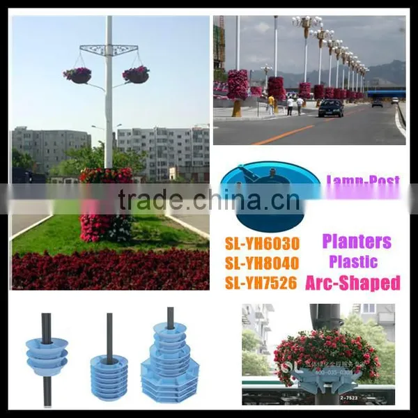 China Factory Directly Led Light Flower Pot Planter photo-6