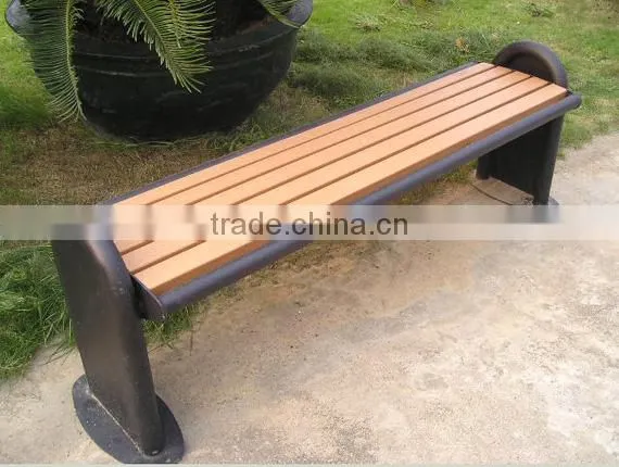Patio Furniture Wooded Patio Bench photo-3