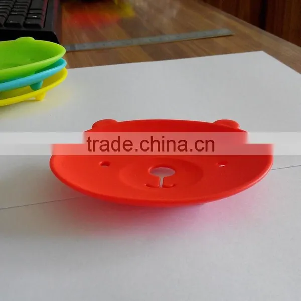 New Fashion Design Cute Frog Shape Silicone Soap Molds/customizable Silicone Bathroom Soap Holders photo-6