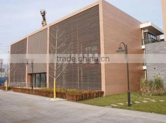 China Outdoor Decorate Materials Crack-resistant Wpc Wall Panel Price photo-5