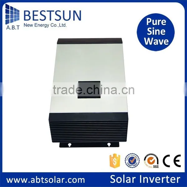 BESTSUN2016 New Design High Frequency Mppt Solar Hybrid Inverter 4KVA / 48V To 230V Mppt Solar Hybrid Inverter With Battery Back photo-3