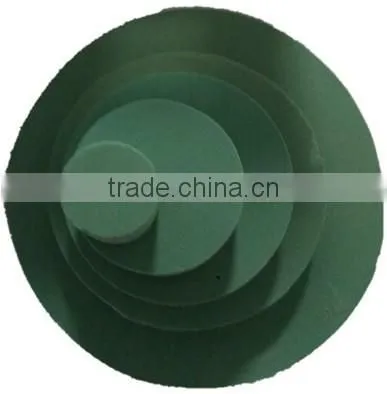 High Quality Stable Wet Floral Foam Oasis, Round Floral Foam photo-4