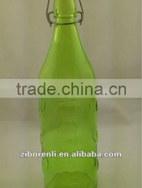 1000ML Round Glass Bottle photo-3