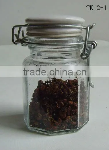 Glass Storage Jar for Cooking Spice photo-2