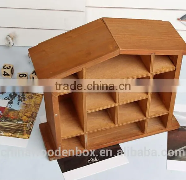 High Quality Wooden Storage Mini Storage Bin for House photo-5