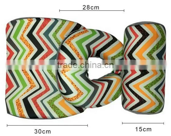 Car Use Three Sets Neck Support Massager Back Cushion photo-2