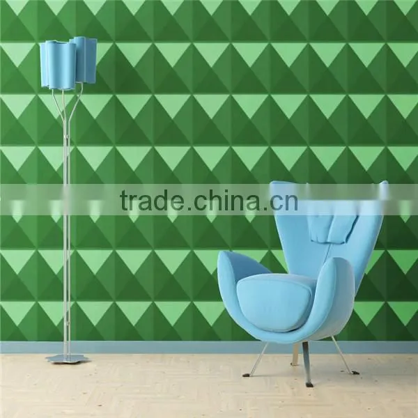 Vacuum Fromed Thick Plastic 3D Wall Pannels photo-2