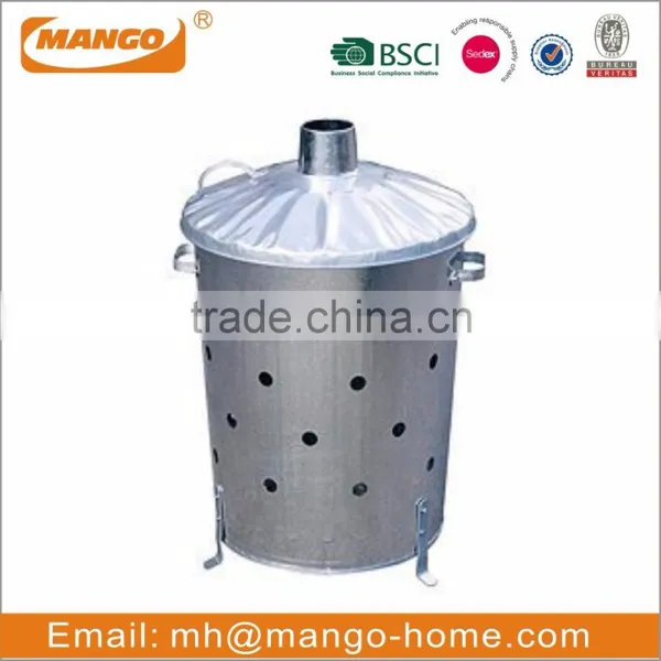 Hot Sale 90 Litre Galvanised Garden Incinerator photo-2
