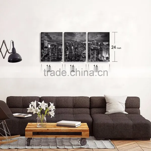 North America Top Selling Cityscape Oil Painting Reproductions From China photo-2