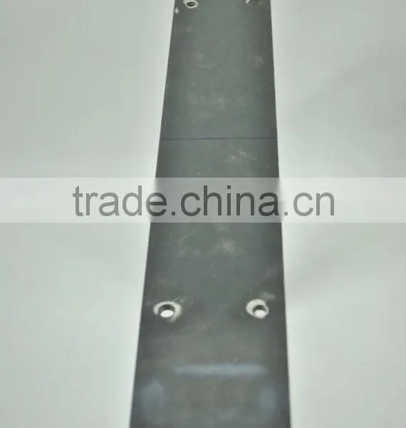 Black Powder Coated Trapezoid Metal Industrial Table Feet,furniture Metal Leg photo-5