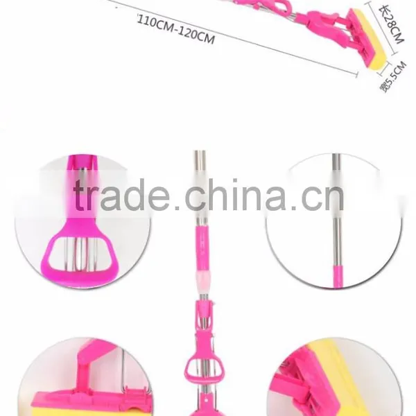 Pva Mop (SPONGE Mop,butterfly Sponge Mop,water Squeeze Mop) photo-2