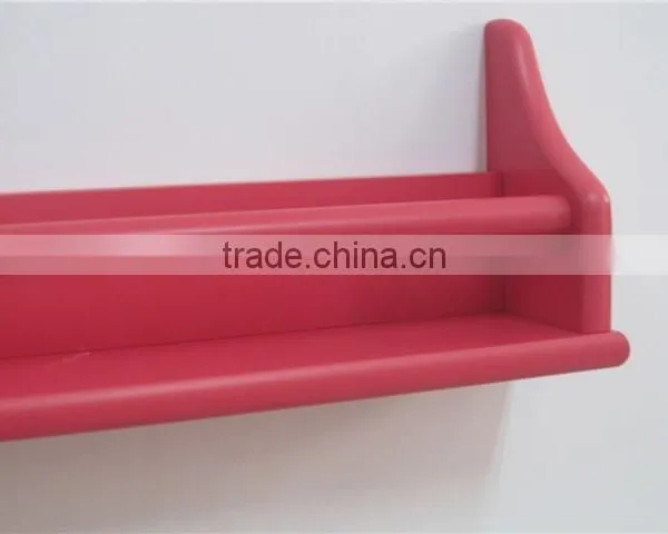 Living Room Furniture Wooden Wall Shelves photo-6
