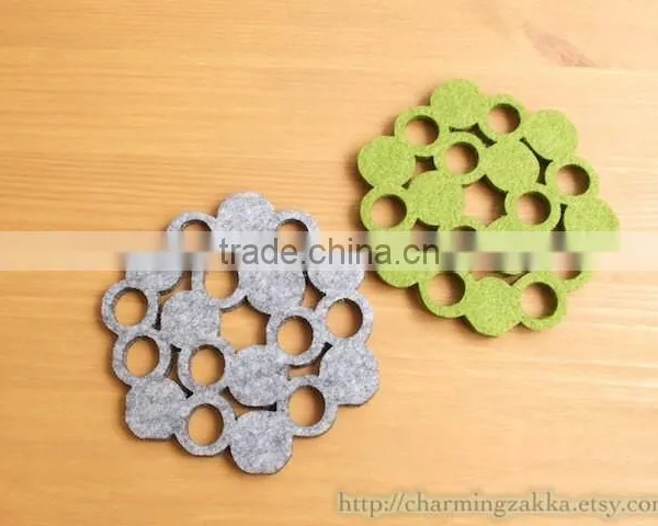 Hot New Products for High Quality Felt Placemat Hot Food Coaster Made in China Wholesale on Website photo-4