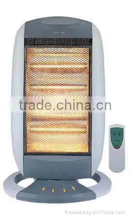 1200W 3 BAR PORTABLE ELECTRIC OSCILLATING HEATER HALOGEN 450050 photo-4