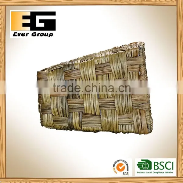 Plastics Rattan Garden Plant With Pvc Lining Square Basket photo-5