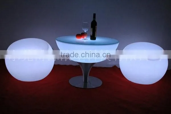 Modern And Lighting KTV Living Room Furniture Led Coffie Table photo-5