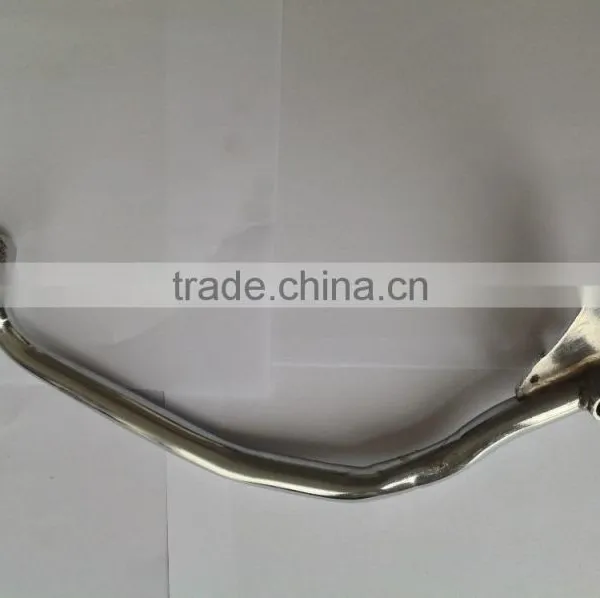 Sliver Steel Rear Motorcycle Brake Pedal for CY80 photo-2