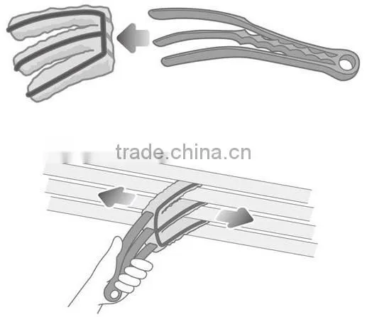 Dust Cleaning Brush/three Layers Dust Cleaner/window Blind Cleaning Brush/air-condition Brush photo-6