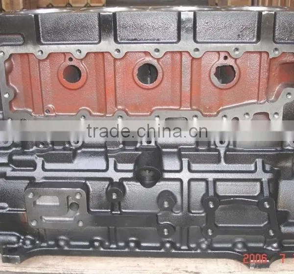 Isuzus 4BD1 Series Diesel Engine Cylinder Head and Block photo-4