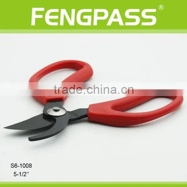 S6-1008 Soft Grip Handle Hedge Shear Garden Scissor photo-3