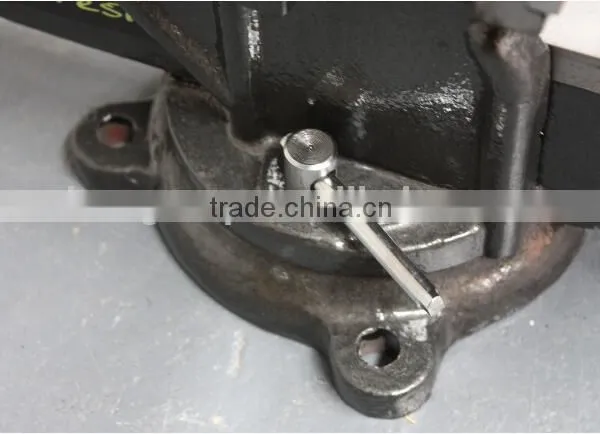 4",5",6",8" Heavy Duty Cast Iron Vice With Swivel Locking Base&Anvil photo-4