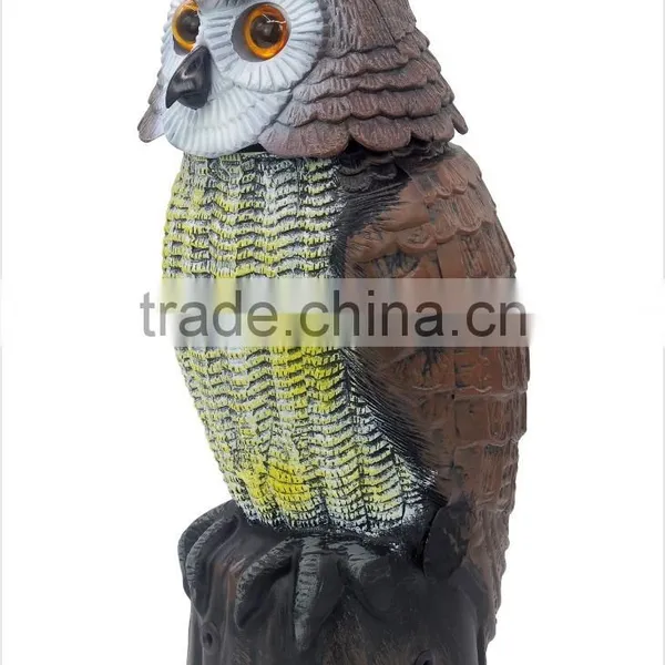 New Wind Action Owl Scarecrow photo-2