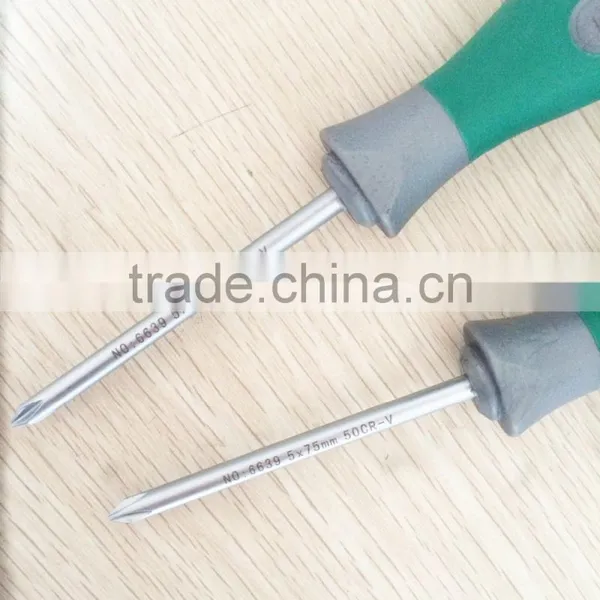 Berrylion New Screwdriver CR-V Mirror Screwdriver Slotted and Phillip Screwdriver photo-5