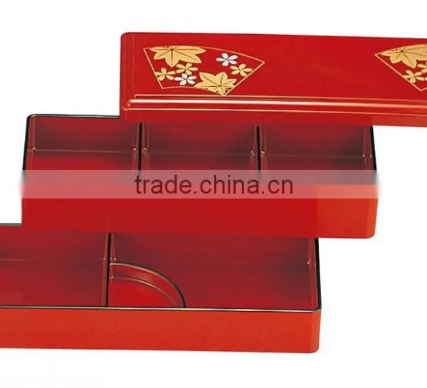 Square Bento Box Set Japanese Style Lunch Box Lunch Box Square Shokado Bento photo-4