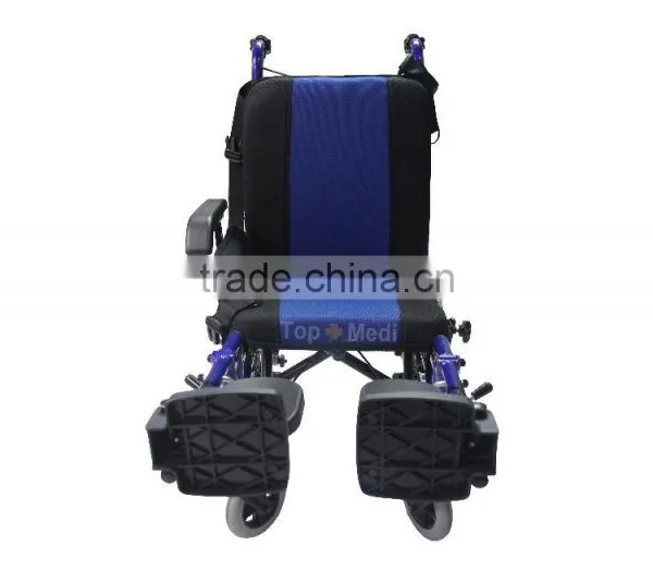 Topmedi Made in China Quadriplegic Wheelchair photo-3