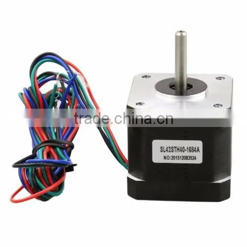 1.8 Degree NEMA17 42mm 2 Phase 4-wire Stepper Motor For 3D Printer CNC Robot photo-5