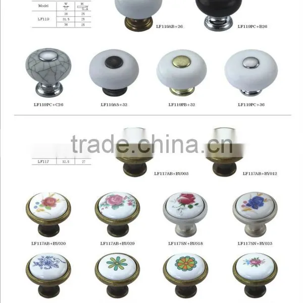 Colorful & Lovely Pumpkin Ceramics Cabinet Handle & Knobs photo-6