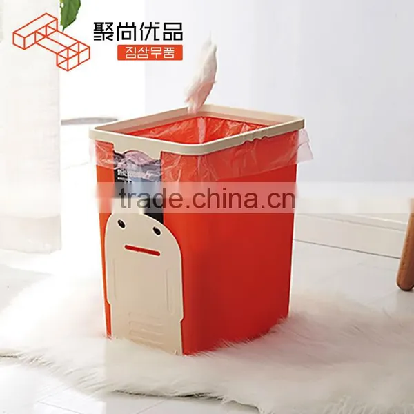 L00107 2017 New Design High Quality Plastic Trash Bin, Plastic Recycle Bin photo-4