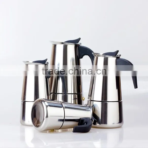High Quality Stainless Steel Coffee Maker Induction Coffee Maker Gas Coffee Maker photo-2