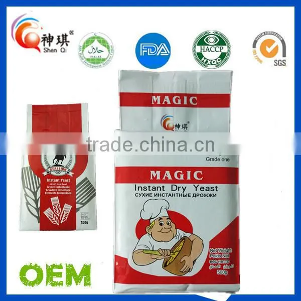Bread baking active instant dry yeast