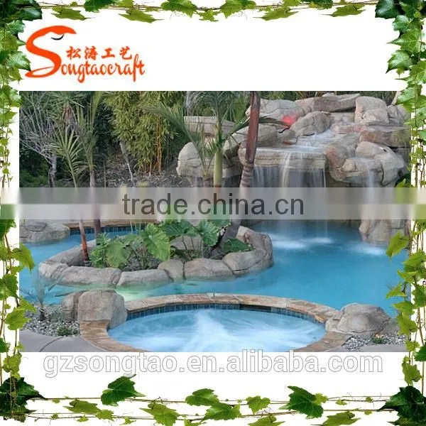 Artistic Artificial Waterfall Fountain Garden Decorative Landscape Artificial Waterfall Fountain photo-5