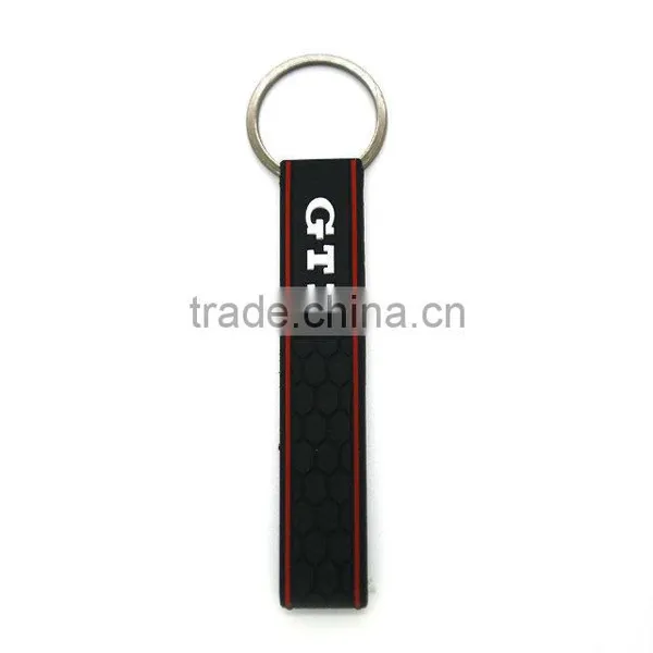 2017 Wholesale Custom Cartoon 3D Soft PVC Keyring Engrave Mold Silicone Keychains photo-2