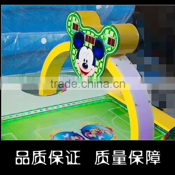 Popular Children Airhockey Games Machine/DF-L210 MINI Colorful Mouse Hockey Games photo-4