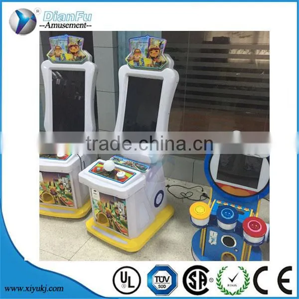 2016 New Coin Operated Parkour Redemption Coin Operated Subway Ticket Redemption Machine Parkour Redemption for Sale/on Sale photo-6
