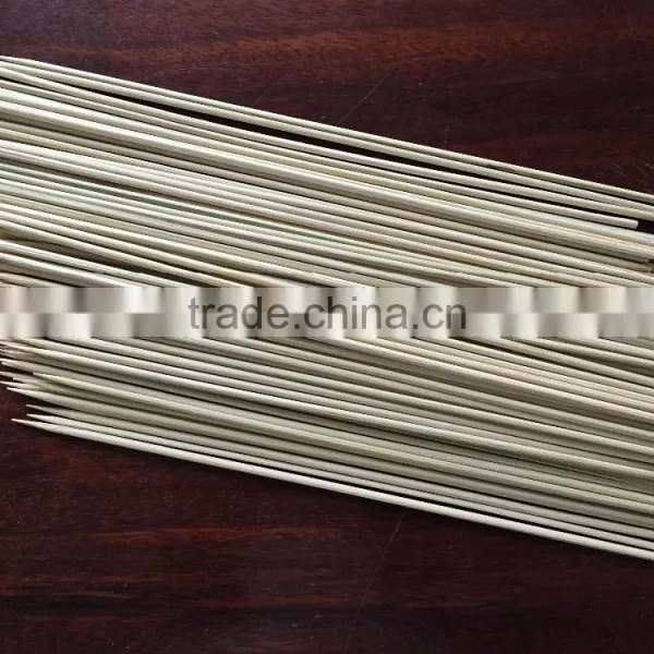 2015 Low Price Eco- Friendly Round Bamboo Sticks Bbq Skewer/bamboo Sticks photo-3