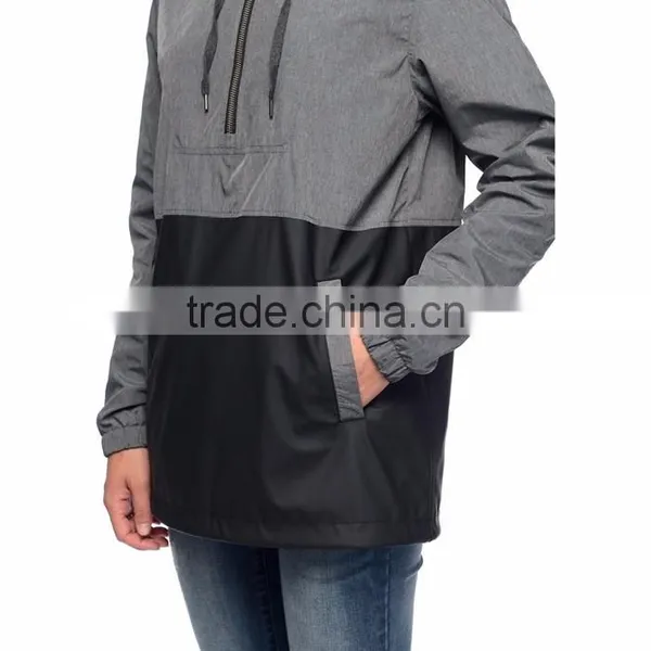 Half Zip Windbreaker 2017 Pullover Windbreaker photo-4