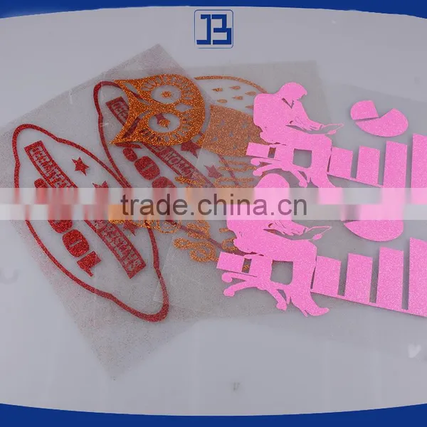 Get 300$ Ready Designs Jiabao Glitter Heat Transfer Vinyl Htv for T-shirts photo-4