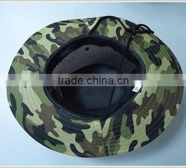 Camo Bucket Hat With Custom Design photo-4