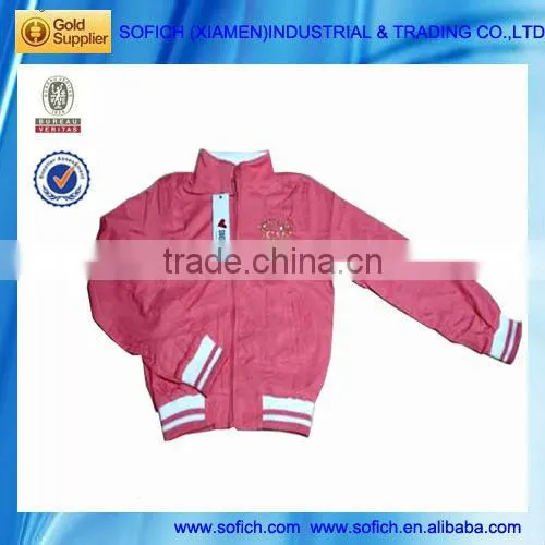 SY-01 apparel stock ladies cheap coating nylon jackets