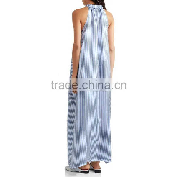 Domin Fashion Guanzhou Factory OEM Ladies Silk Night Dress photo-6