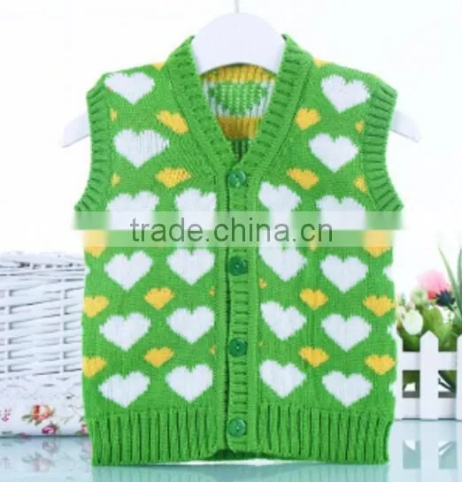 Latest Autumn Fashion 100% Cotton Printed Babies Knitted Sweaters photo-4
