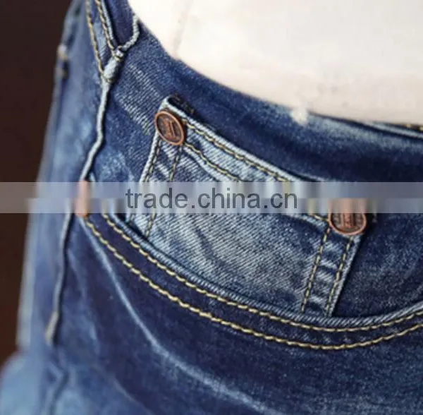 European Casual Straight Slim Fit Jeans for Men, Plus Size Men Jeans photo-4